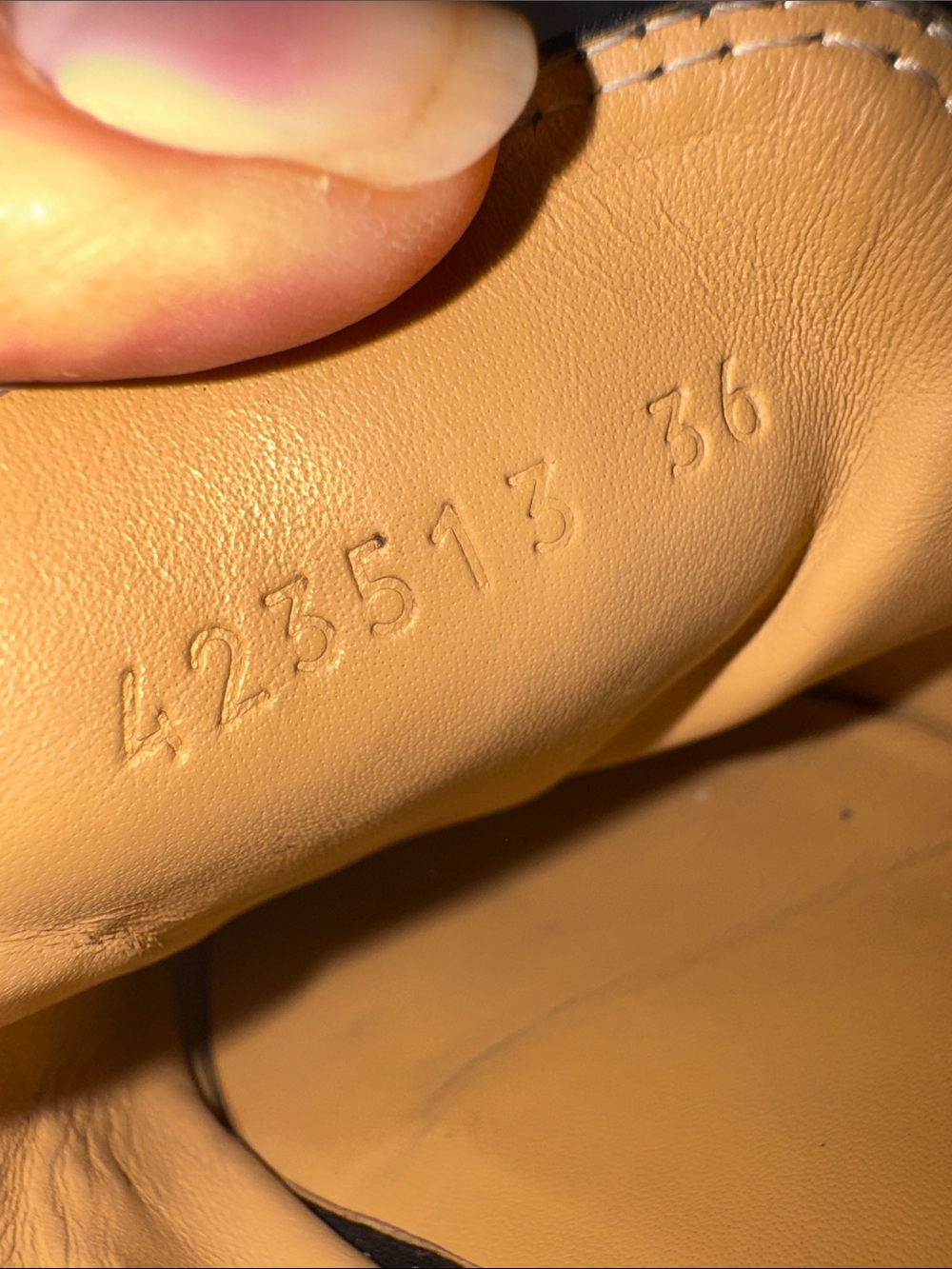 Authentic Gucci Black Leather Horsebit Slip-On Mules - Picture 11 of 11